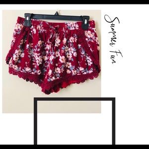 Floral Shorts